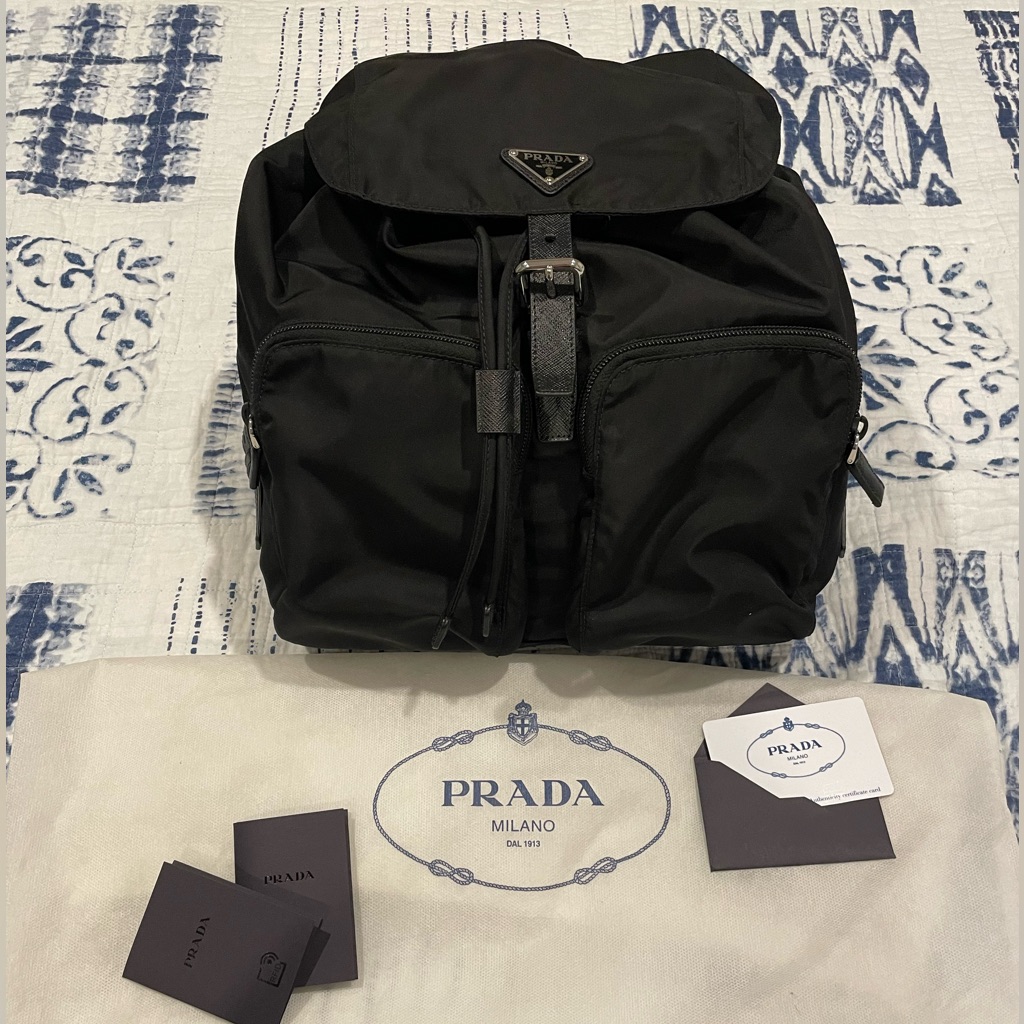 Prada Re- Nylon Backpack